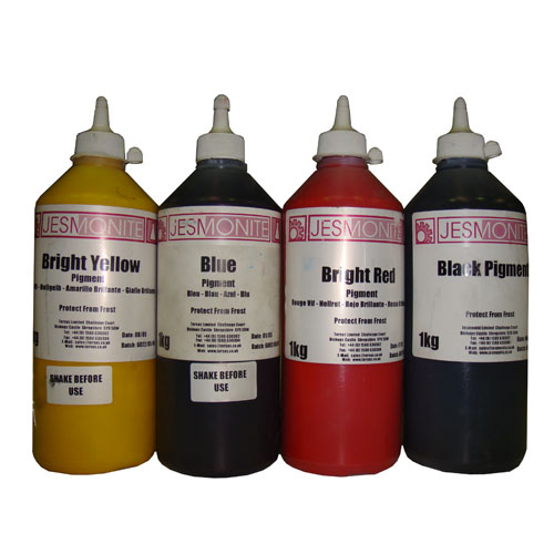 Jesmonite AC100/300 Water Based Resin Pigments Various Colours 1Kg